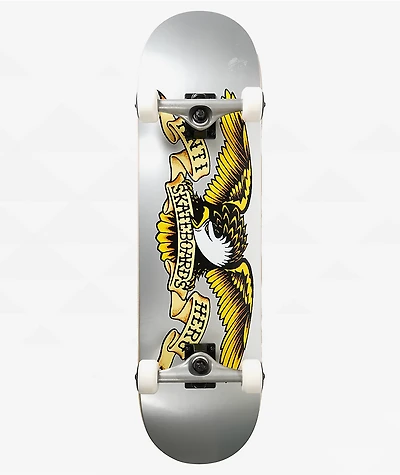 Anti-Hero Eagle Metallic 8.5" Skateboard Complete
