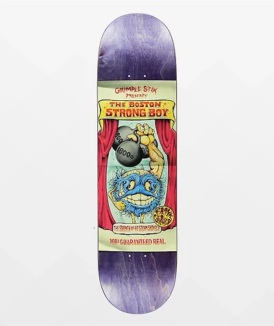 Anti-Hero Gerwer Grimple Sideshow 8.25" Skateboard Deck