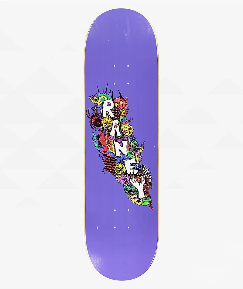 Anti-Hero Gerwer Grimple Stix Loooongboard 10.5" Skateboard Deck