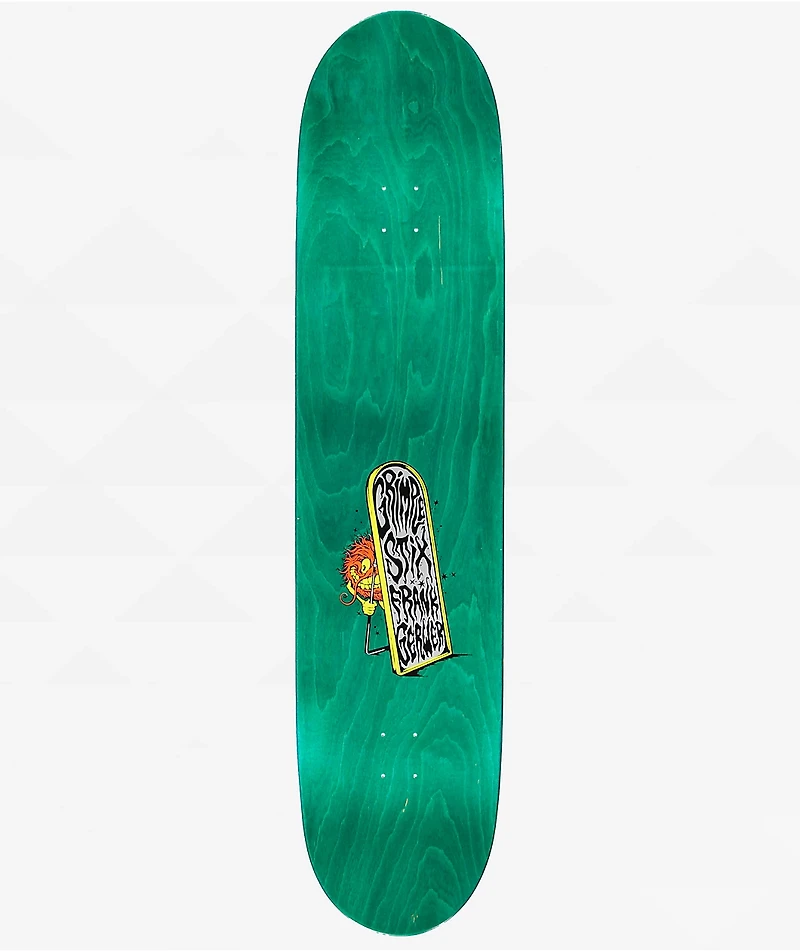 Anti-Hero Gerwer Grimple Stix Loooongboard 10.5" Skateboard Deck