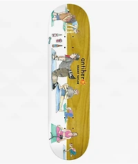 Anti-Hero Grant I Farted In Yoga 8.5" Skateboard Deck