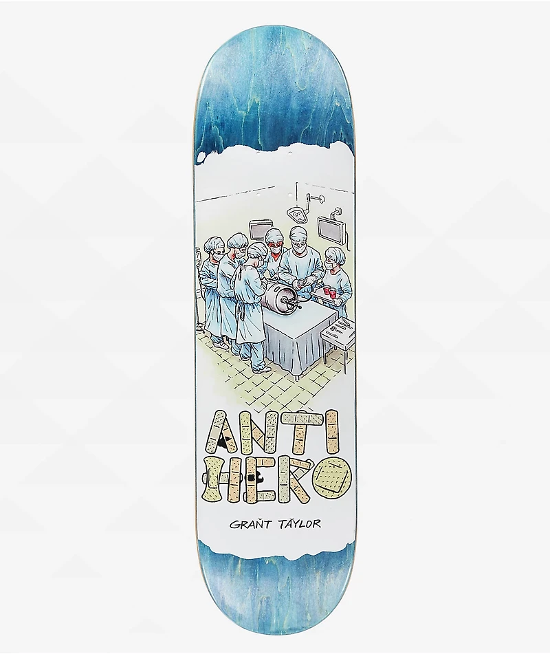 Anti-Hero Grant Medicine 8.38" Skateboard Deck