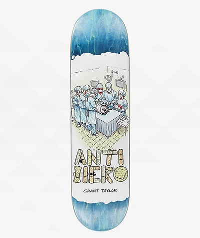 Anti-Hero Grant Medicine 8.38" Skateboard Deck