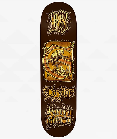 Anti-Hero Grant Medieval 8.38" Skateboard Deck