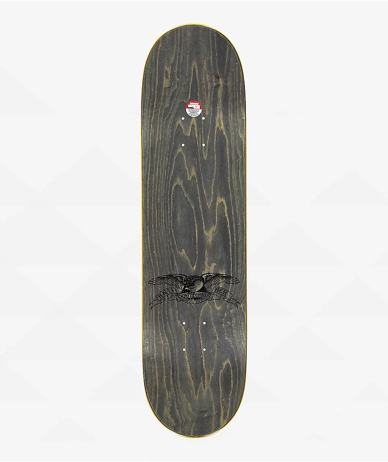 Anti-Hero Grant Refuse 8.4" Skateboard Deck