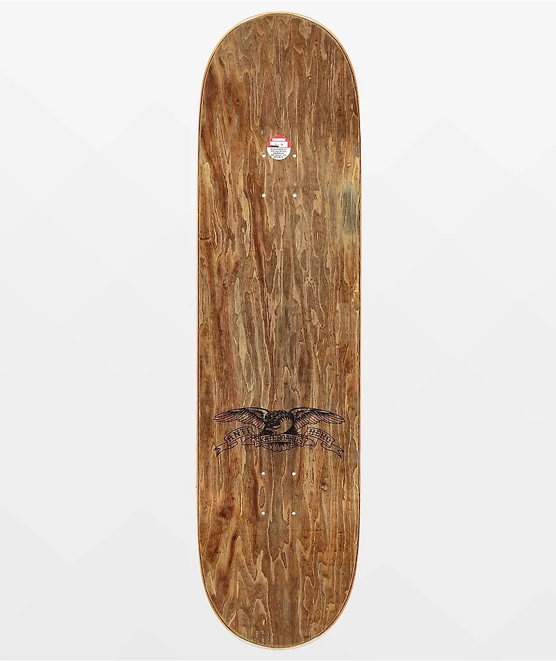 Anti-Hero Grant Roached Out 8.62" Skateboard Deck