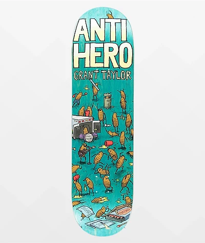 Anti-Hero Grant Roached Out 8.62" Skateboard Deck