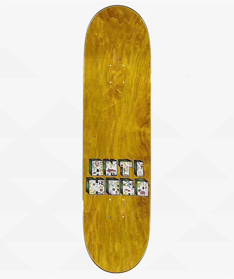 Anti-Hero Grant Stacked 8.38" Skateboard Deck