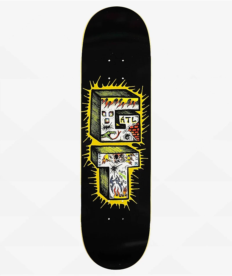 Anti-Hero Grant Stacked 8.38" Skateboard Deck