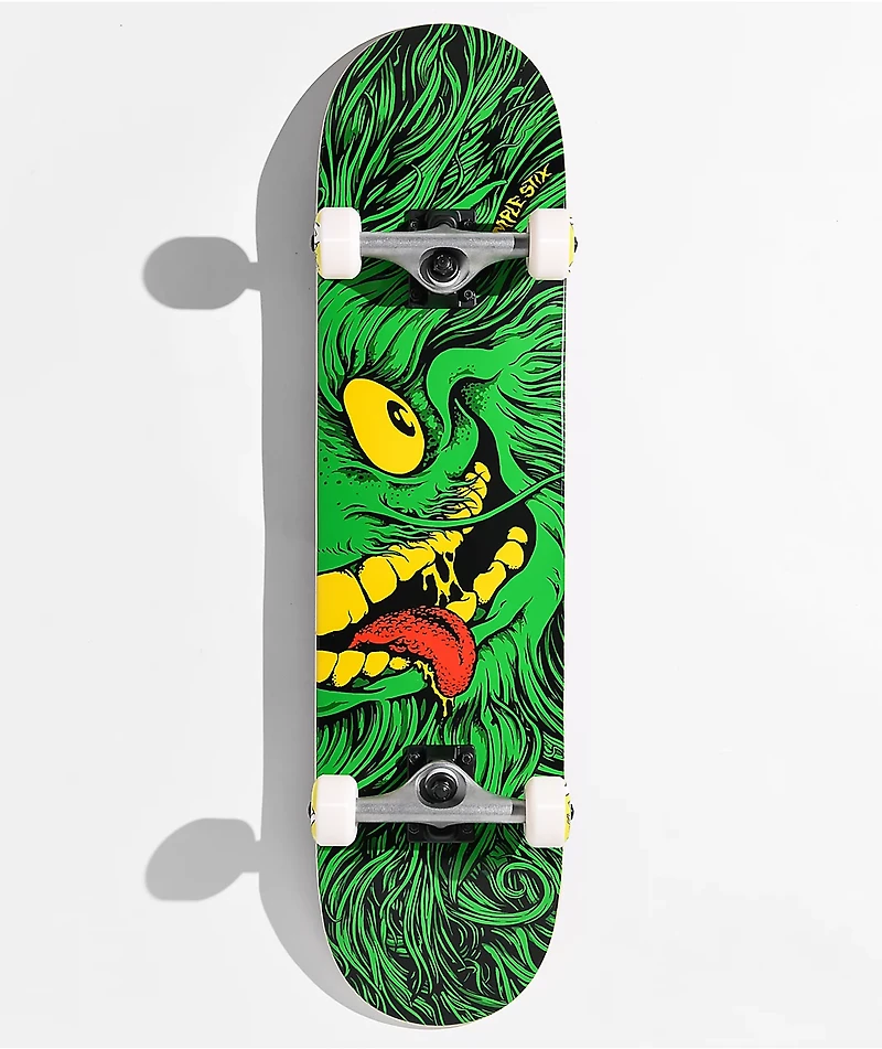 Anti-Hero Grimple Face 7.75" Skateboard Complete