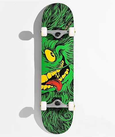 Anti-Hero Grimple Face 7.75" Skateboard Complete