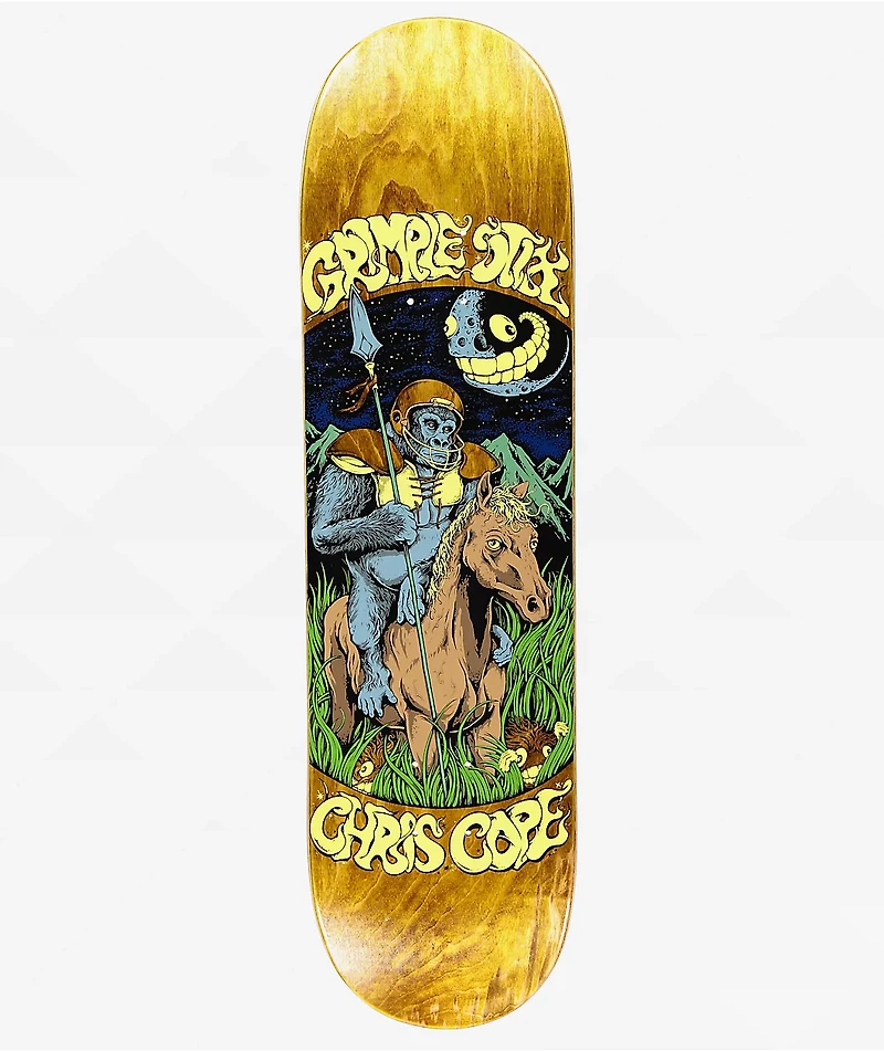 Anti-Hero Grimple Stix Cope Guest 8.5" Skateboard Deck