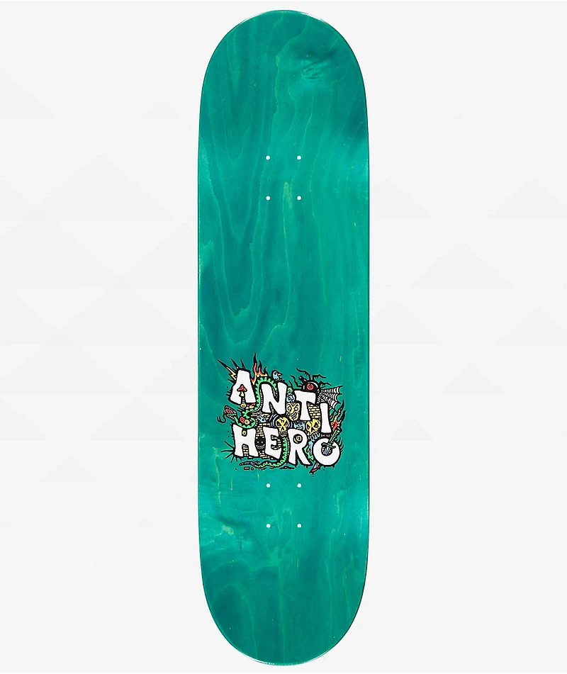 Anti-Hero Grimple Stix Gerwer Loooongboard 10.5" Skateboard Deck