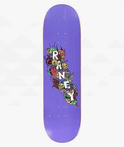 Anti-Hero Grimple Stix Gerwer Loooongboard 10.5" Skateboard Deck