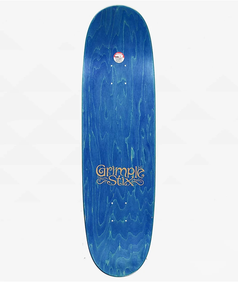 Anti-Hero Grimple Stix Hewitt Fabergé Egg 8.75" Skateboard Deck