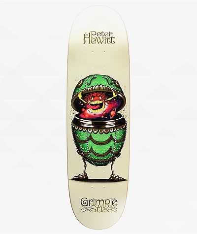 Anti-Hero Grimple Stix Hewitt Fabergé Egg 8.75" Skateboard Deck