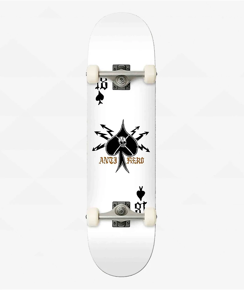 Anti Hero High Card 8.5" Skateboard Complete