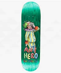 Anti-Hero Kanfoush Bozos 8.5" Skateboard Deck