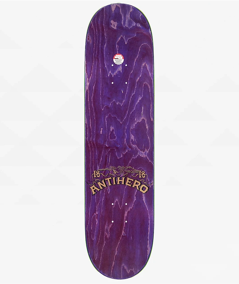 Anti-Hero Kanfoush Customs 8.25" Skateboard Deck