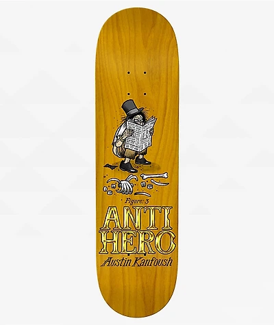 Anti-Hero Kanfoush Eat The Rich 8.25" Skateboard Deck