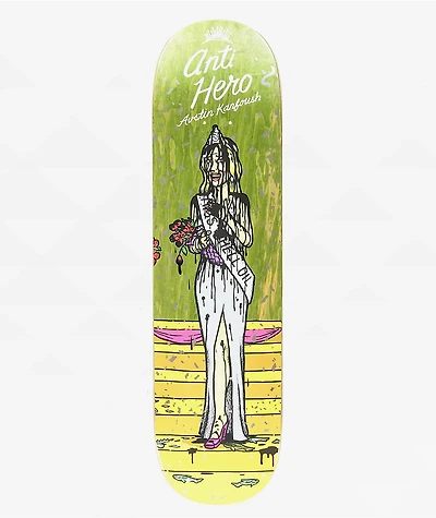 Anti-Hero Kanfoush Miss Corporate 8.25" Skateboard Deck