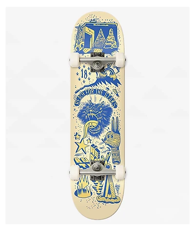 Anti-Hero Kanfoush Reach For The Stars 8.25" Skateboard Complete