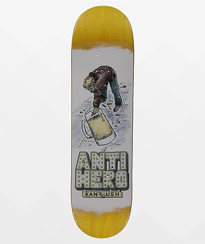 Anti Hero Kanfoush Street Performers 8.5" Skateboard Deck