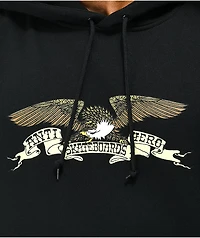 Anti-Hero Kershnar Eagle Black Hoodie