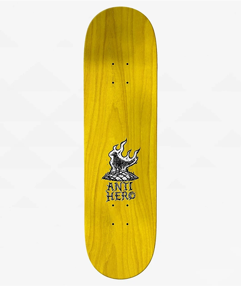 Anti-Hero Matthews Fireside 8.5" Skateboard Deck