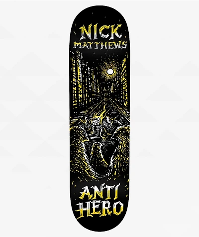 Anti-Hero Matthews Fireside 8.5" Skateboard Deck