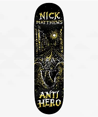 Anti-Hero Matthews Fireside 8.5" Skateboard Deck