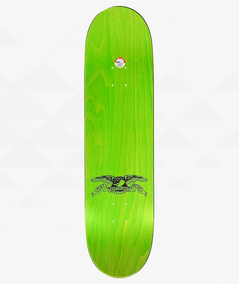 Anti-Hero Matthews P2: Judgement Day 8.38" Skateboard Deck