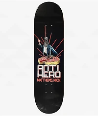 Anti-Hero Matthews P2: Judgement Day 8.38" Skateboard Deck