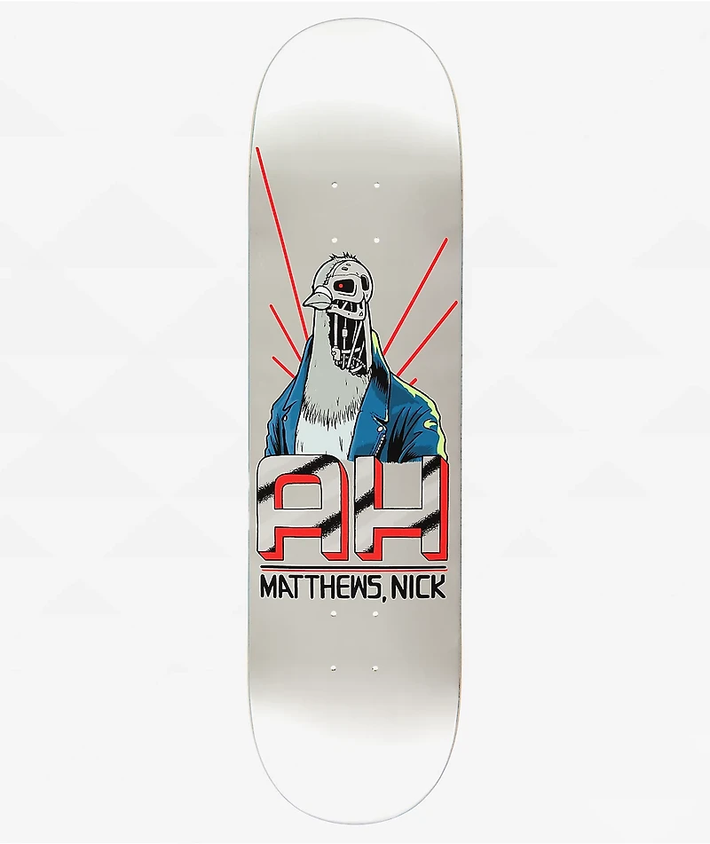 Anti-Hero Matthews The Pigeonator 8.25" Skateboard Deck