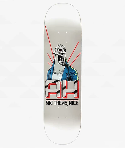 Anti-Hero Matthews The Pigeonator 8.25" Skateboard Deck