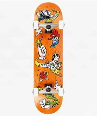 Anti-Hero No Regerts 8.0" Skateboard Complete