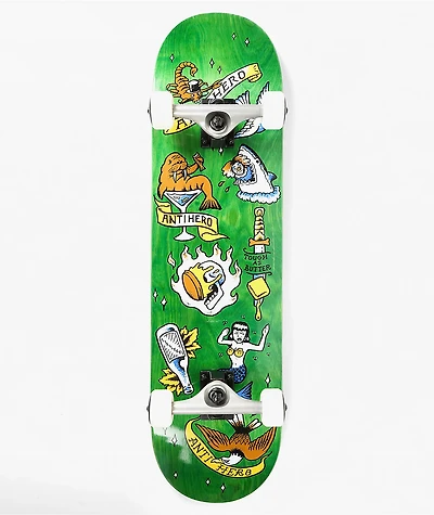 Anti-Hero No Regerts 8.25" Skateboard Complete