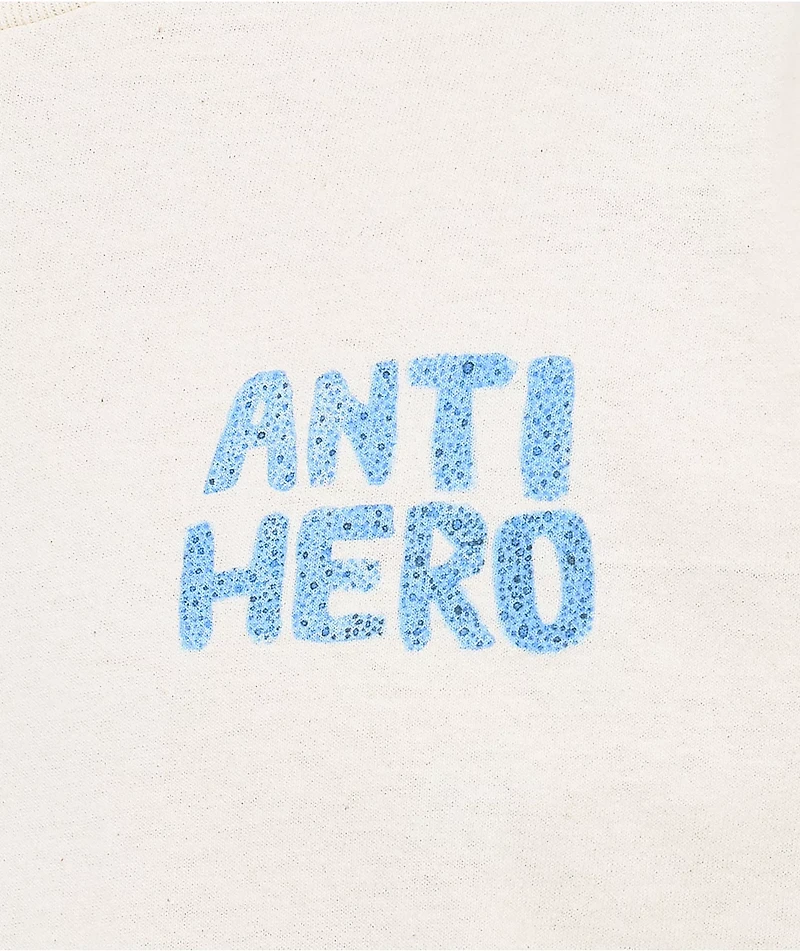 Anti-Hero Out Of Step Natural T-Shirt