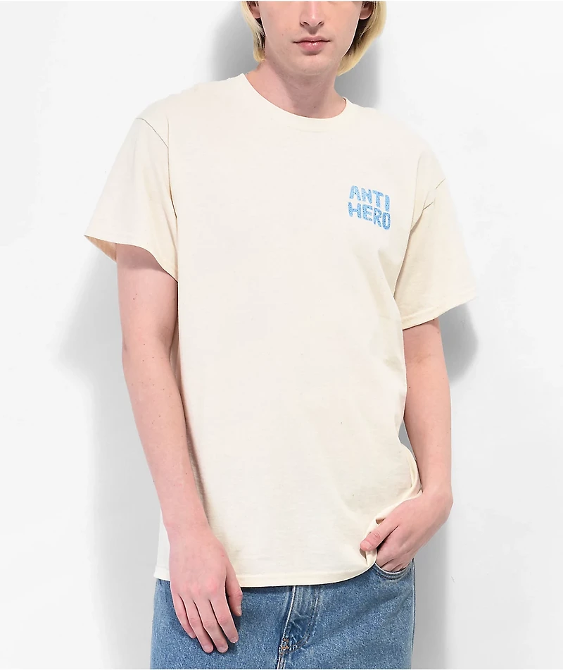 Anti-Hero Out Of Step Natural T-Shirt