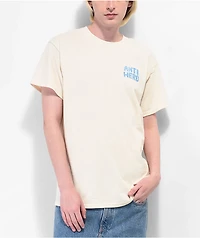 Anti-Hero Out Of Step Natural T-Shirt
