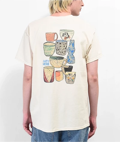 Anti-Hero Out Of Step Natural T-Shirt