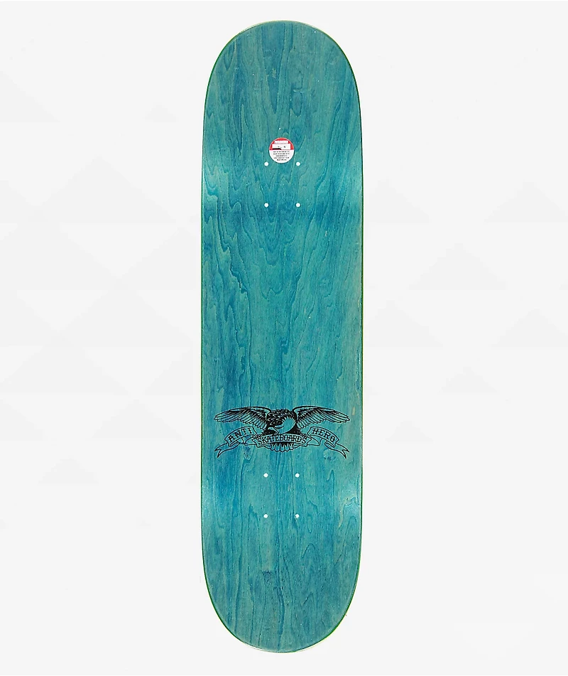 Anti-Hero Pfanner No Regerts 8.25" Skateboard Deck