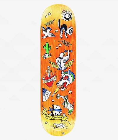 Anti-Hero Pfanner No Regerts 8.25" Skateboard Deck