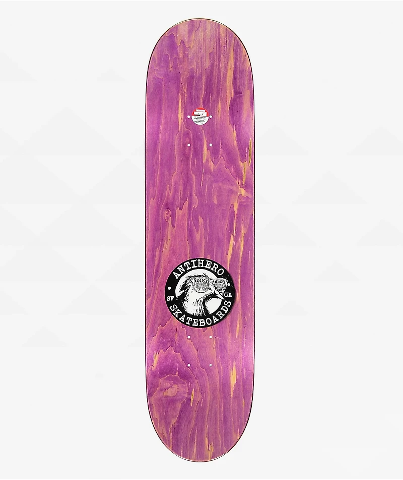 Anti-Hero Pfanner Pigeon View 8.12" Skateboard Deck