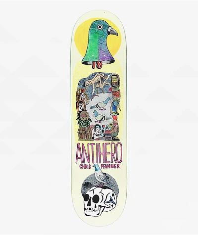 Anti-Hero Pfanner Pigeon View 8.12" Skateboard Deck