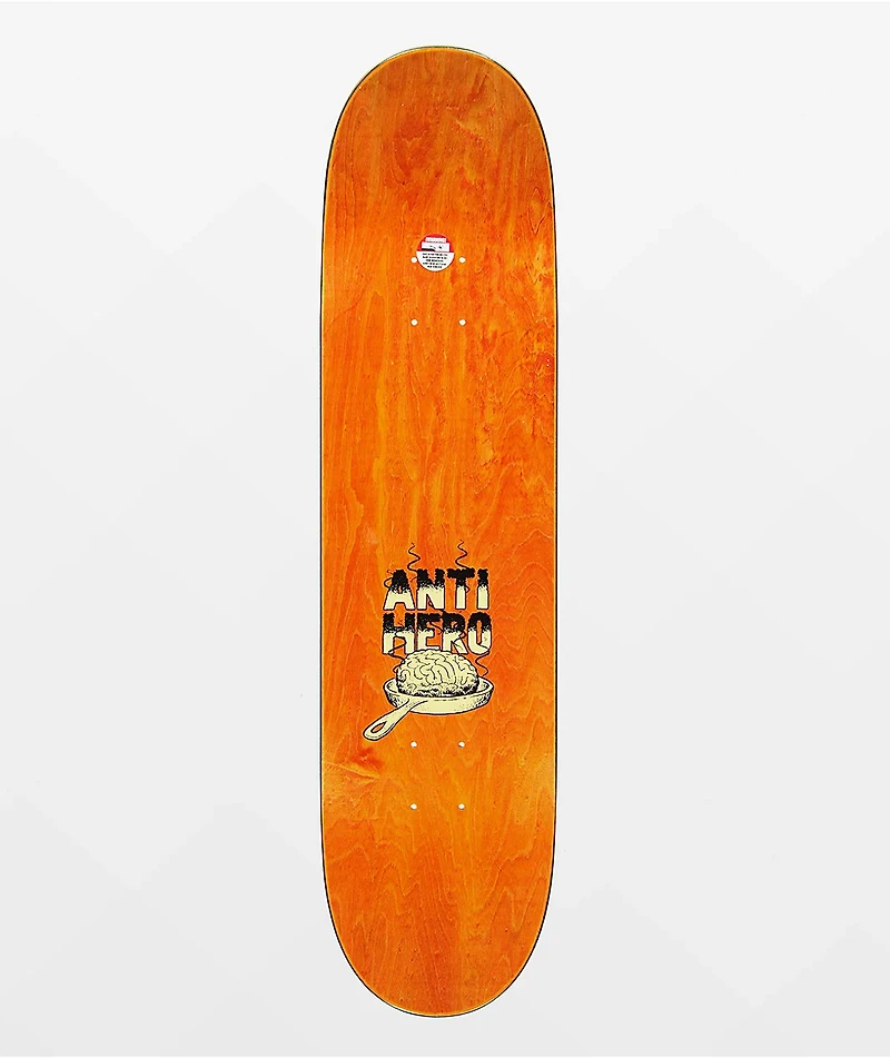 Anti-Hero Pfanner Toasted & Fried 8.06" Skateboard Deck