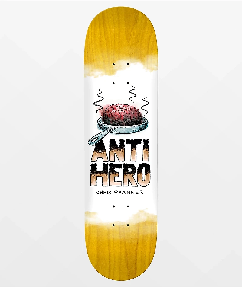 Anti-Hero Pfanner Toasted & Fried 8.06" Skateboard Deck
