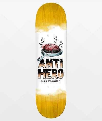 Anti-Hero Pfanner Toasted & Fried 8.06" Skateboard Deck