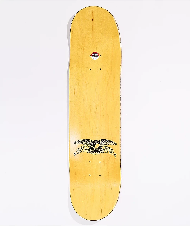Anti-Hero Pfanner Totem 8.25" Skateboard Deck
