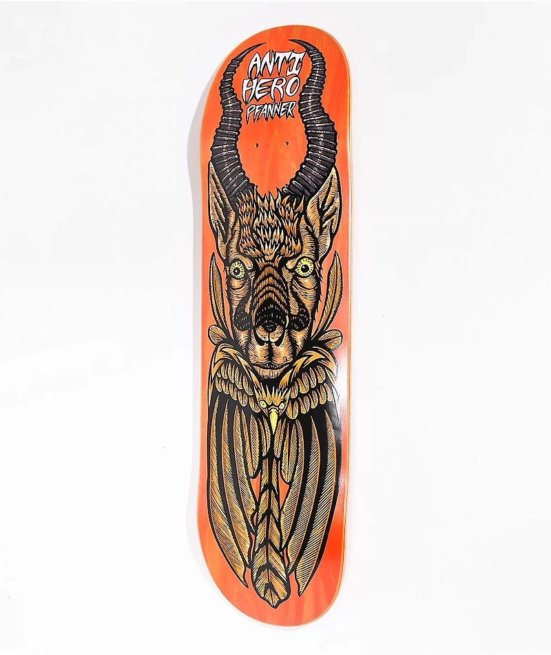 Anti-Hero Pfanner Totem 8.25" Skateboard Deck